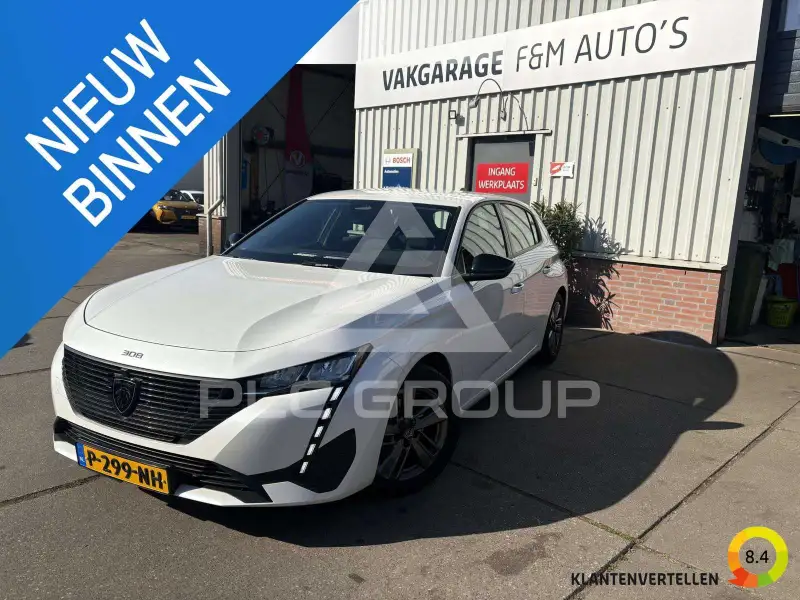 2022 Peugeot 308
