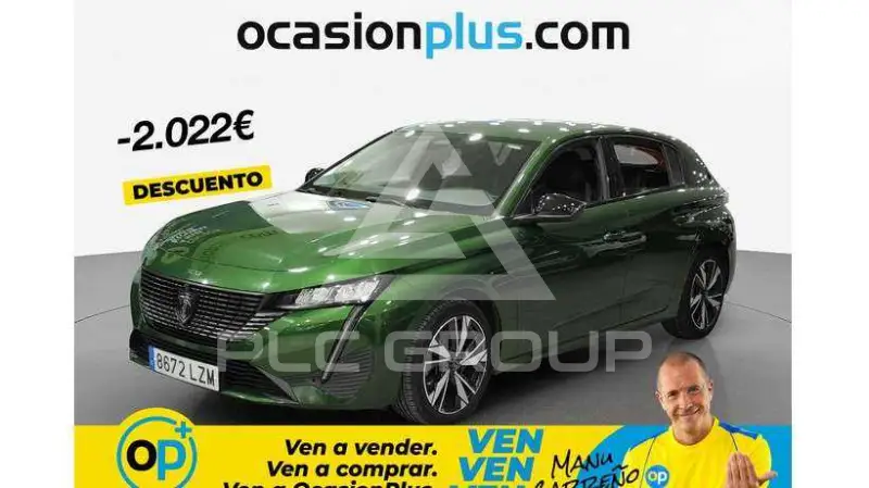 2022 Peugeot 308