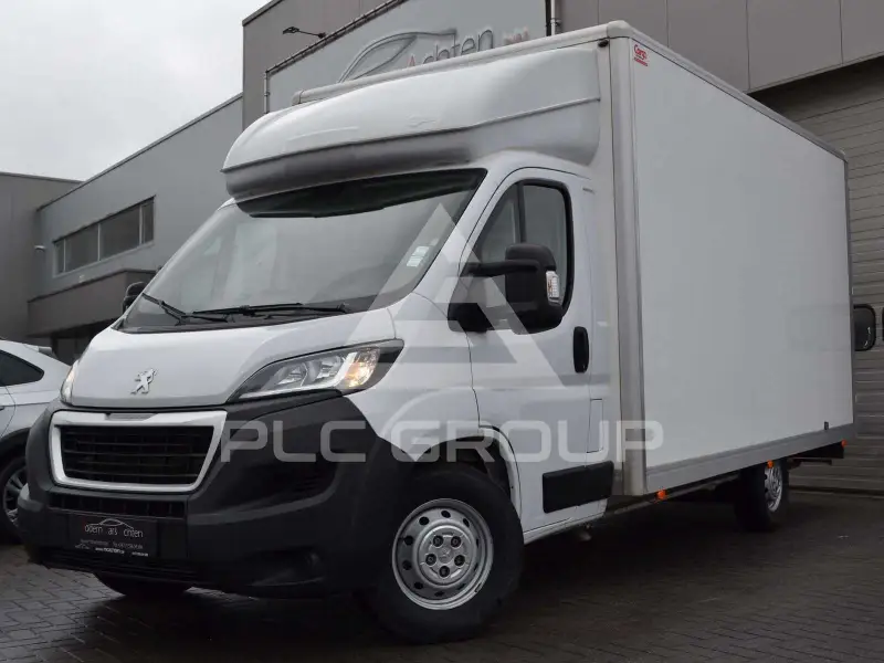 2022 Peugeot Boxer