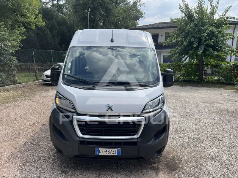 2022 Peugeot Boxer
