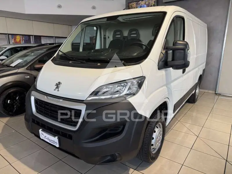 2022 Peugeot Boxer