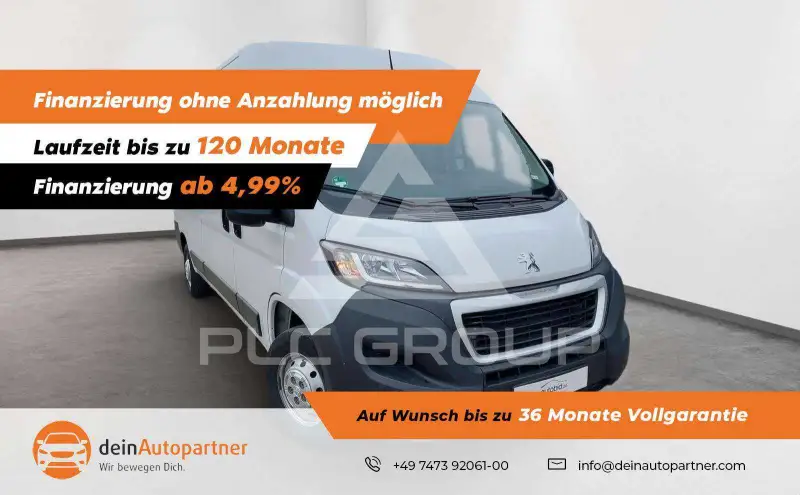 2022 Peugeot Boxer