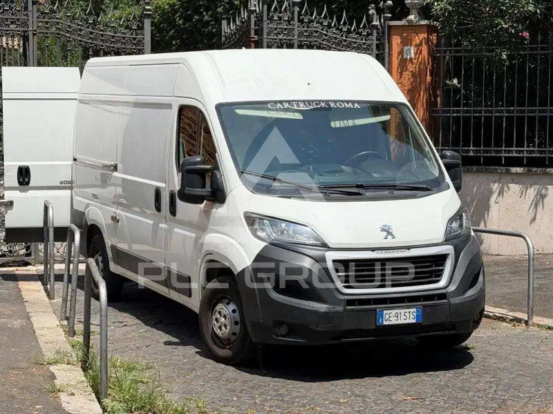 2022 Peugeot Boxer