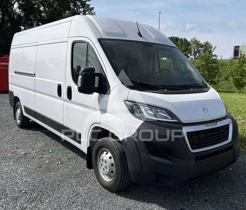 2022 Peugeot Boxer