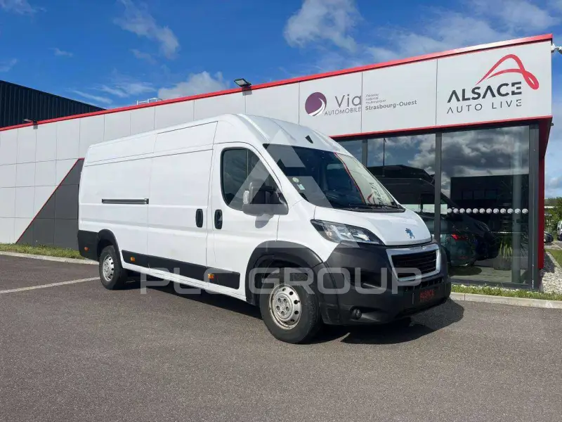 2022 Peugeot Boxer