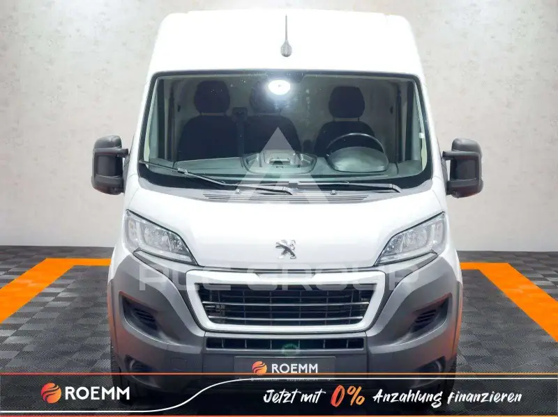 2022 Peugeot Boxer