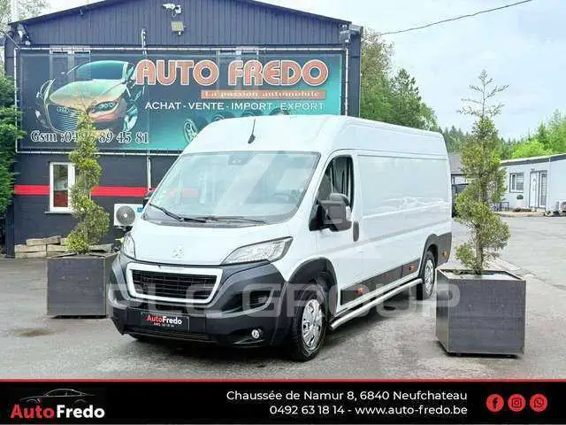 2023 Peugeot Boxer