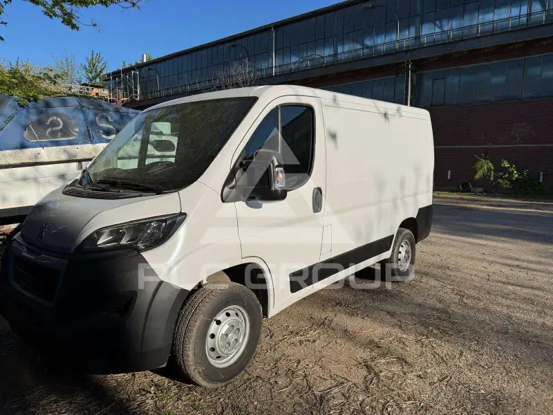 2022 Peugeot Boxer