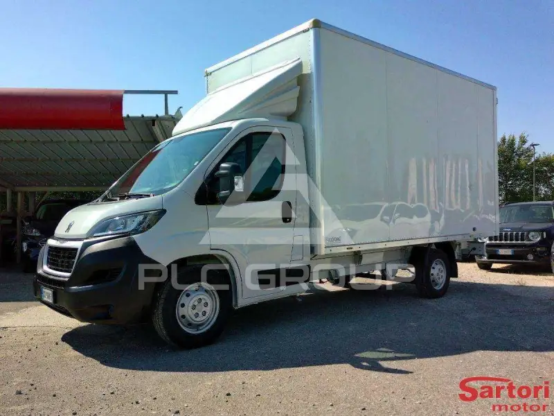2022 Peugeot Boxer