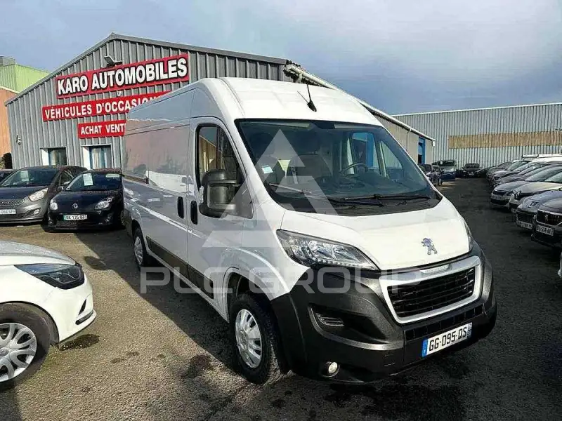 2022 Peugeot Boxer