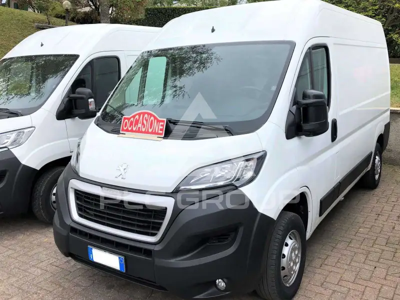 2022 Peugeot Boxer