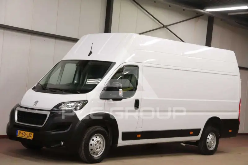 2022 Peugeot Boxer