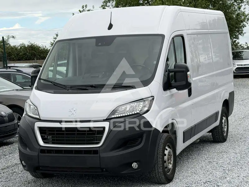 2022 Peugeot Boxer