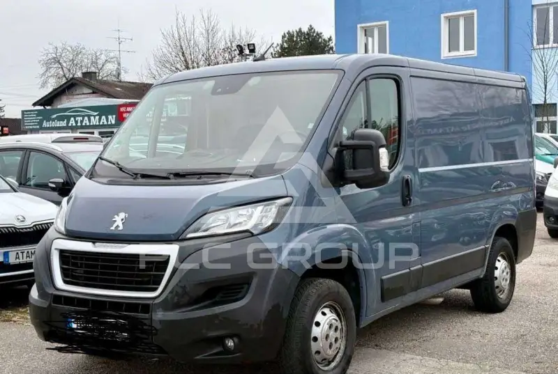 2022 Peugeot Boxer