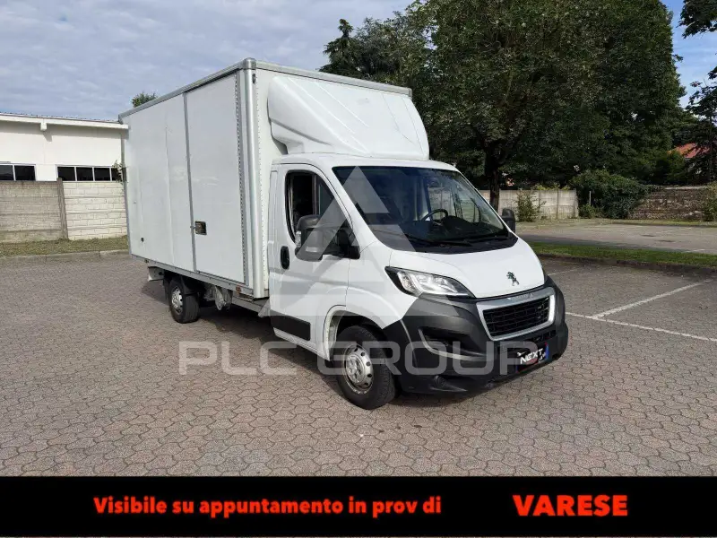 2022 Peugeot Boxer