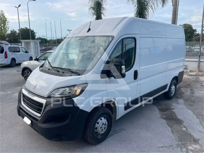 2022 Peugeot Boxer