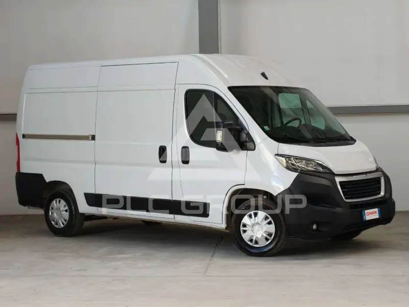 2022 Peugeot Boxer