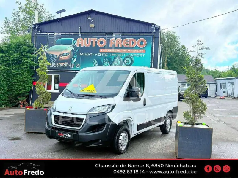 2022 Peugeot Boxer