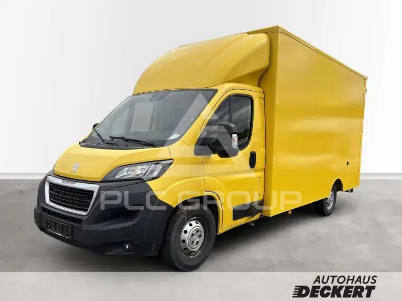 2022 Peugeot Boxer