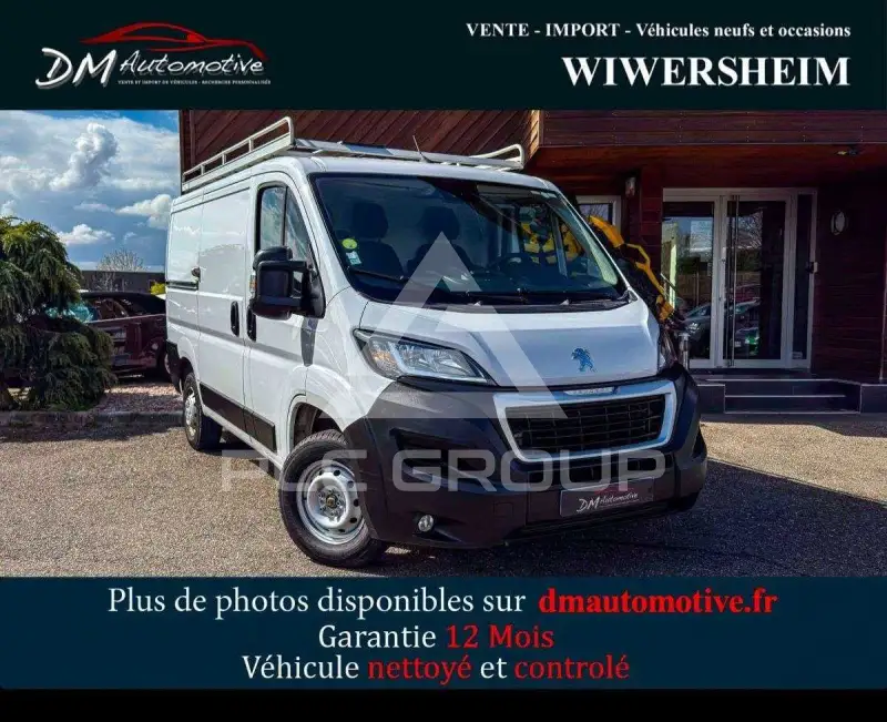 2022 Peugeot Boxer