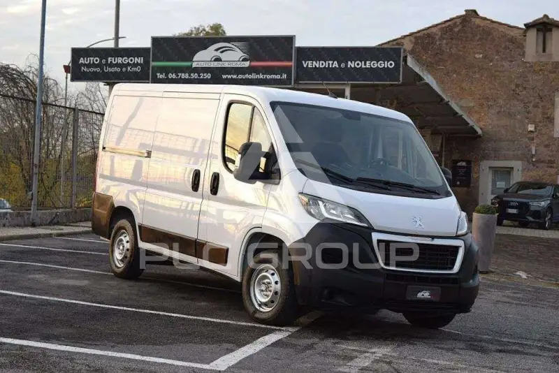 2022 Peugeot Boxer