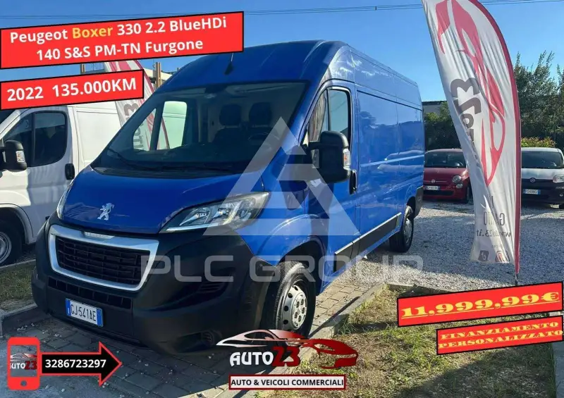 2022 Peugeot Boxer