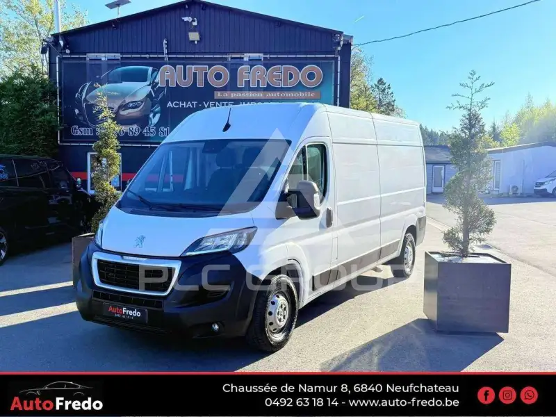2022 Peugeot Boxer