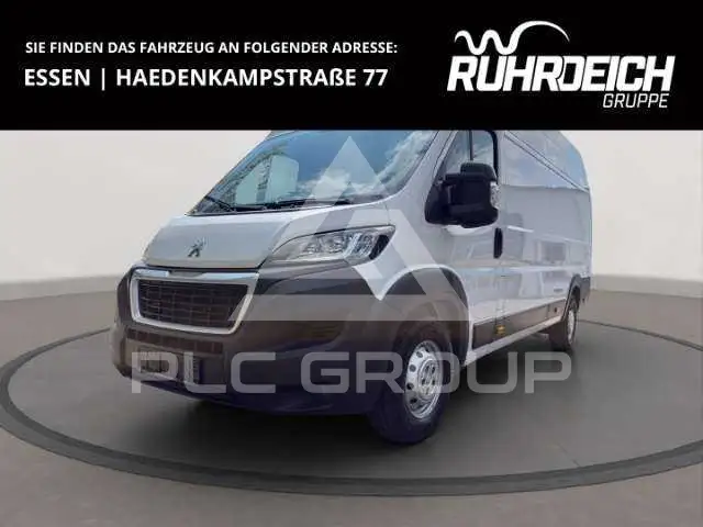 2022 Peugeot Boxer