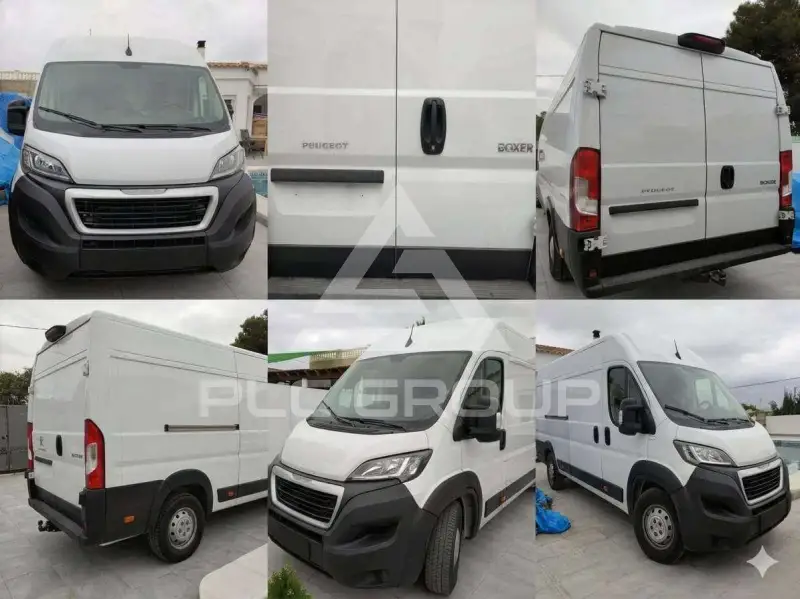 2022 Peugeot Boxer