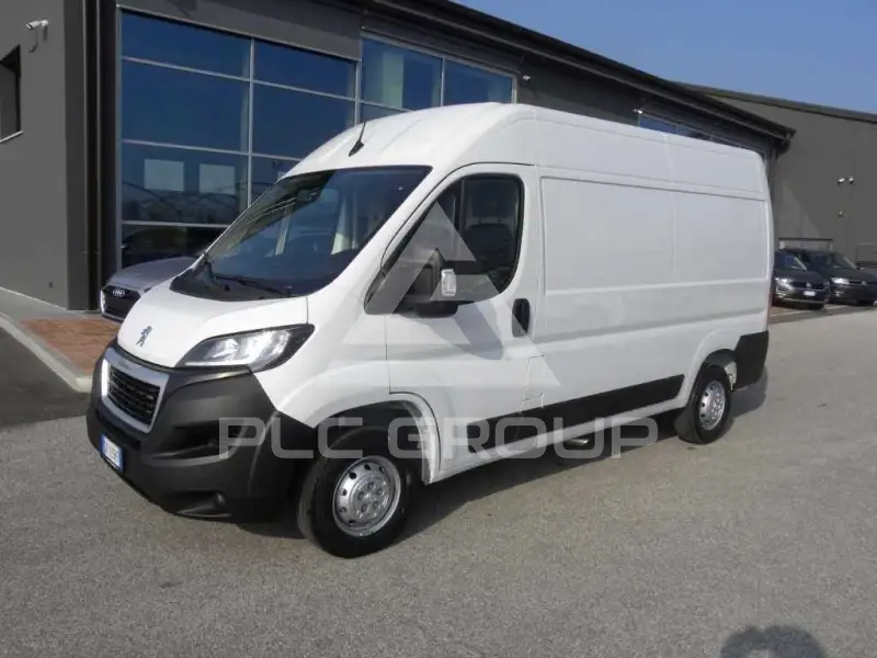 2022 Peugeot Boxer