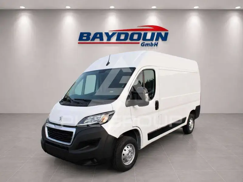 2022 Peugeot Boxer
