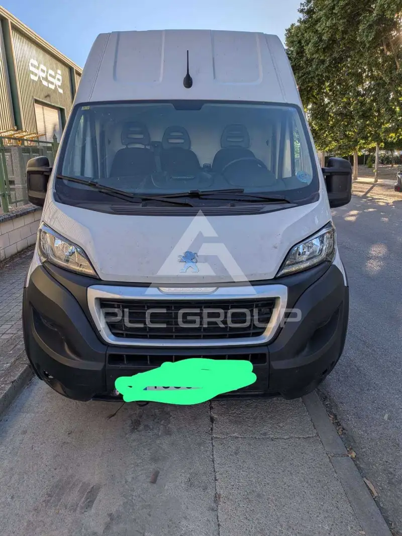 2022 Peugeot Boxer