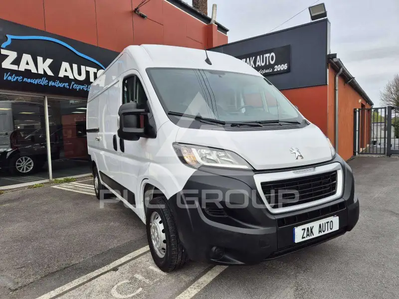 2022 Peugeot Boxer