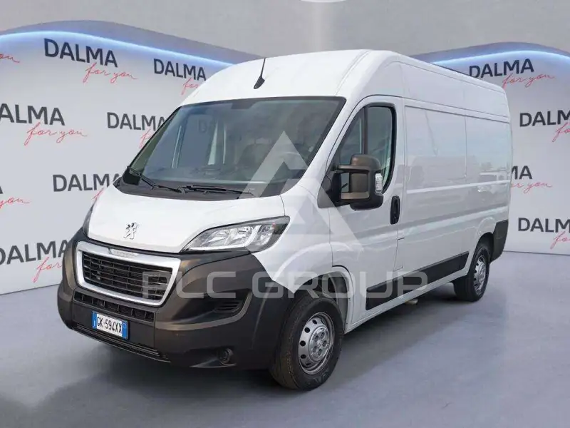 2022 Peugeot Boxer