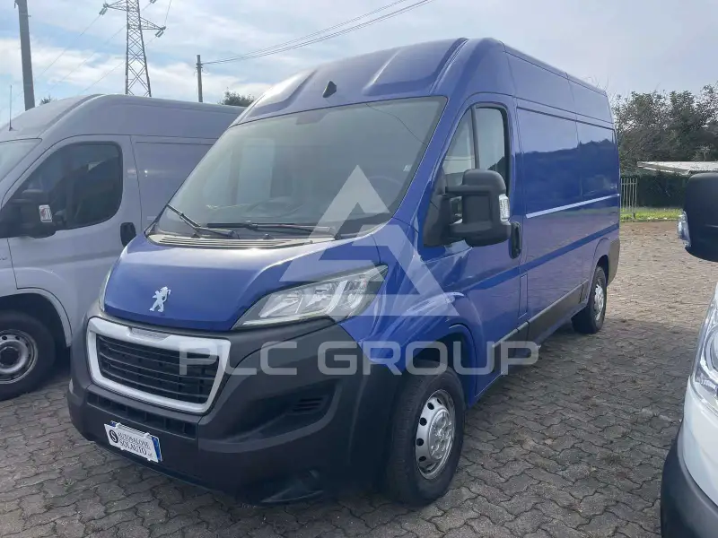 2022 Peugeot Boxer