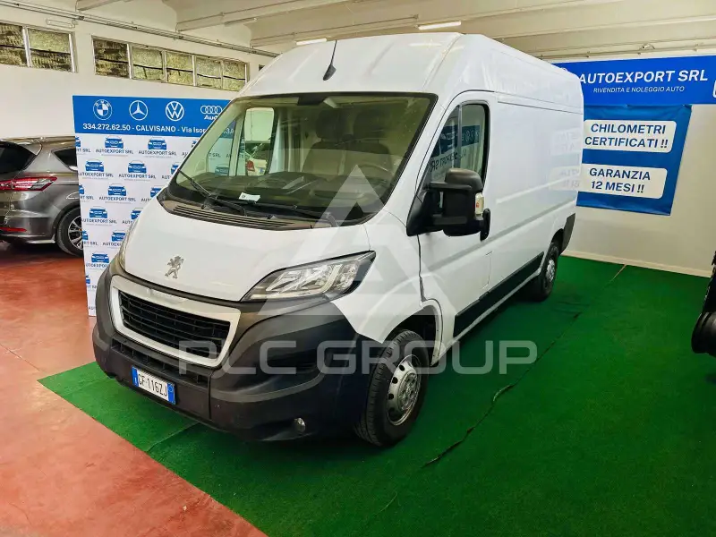 2022 Peugeot Boxer