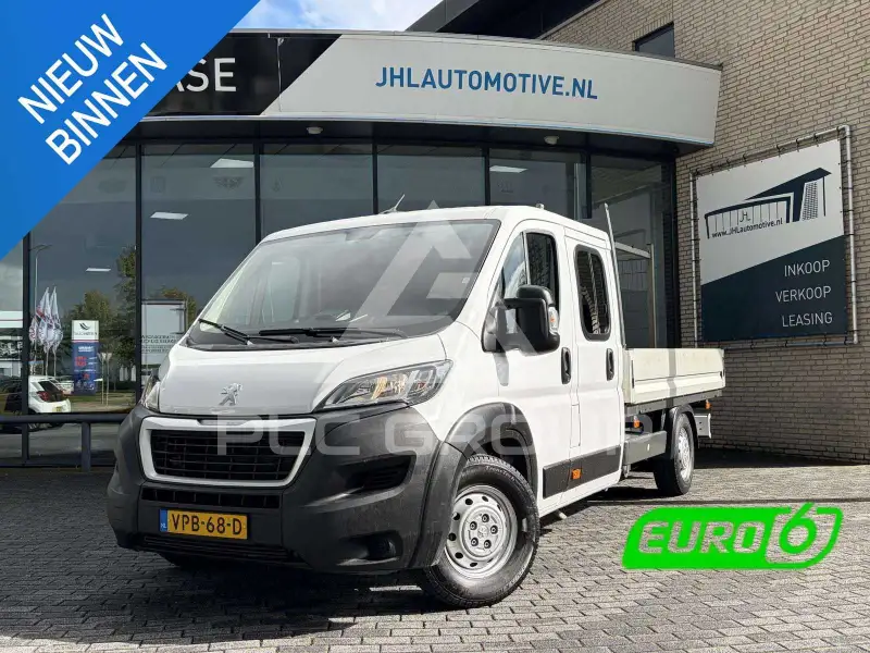 2022 Peugeot Boxer