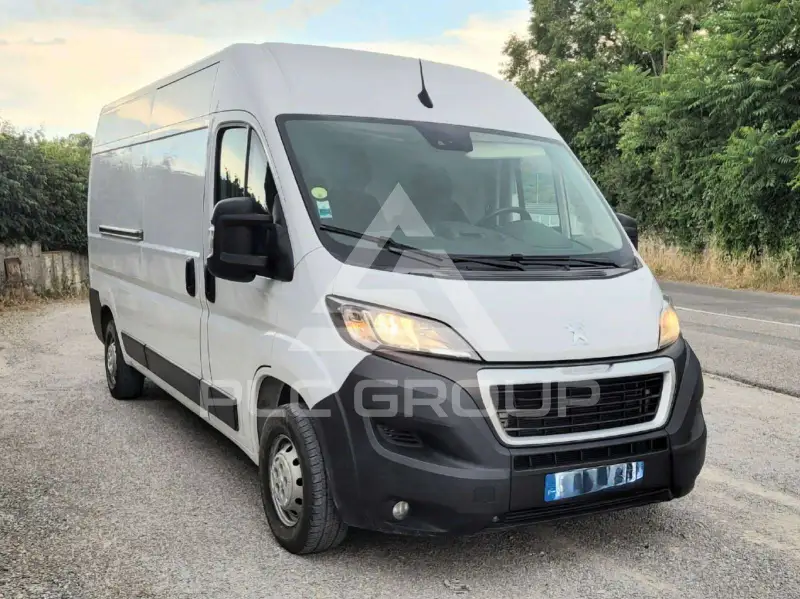 2022 Peugeot Boxer