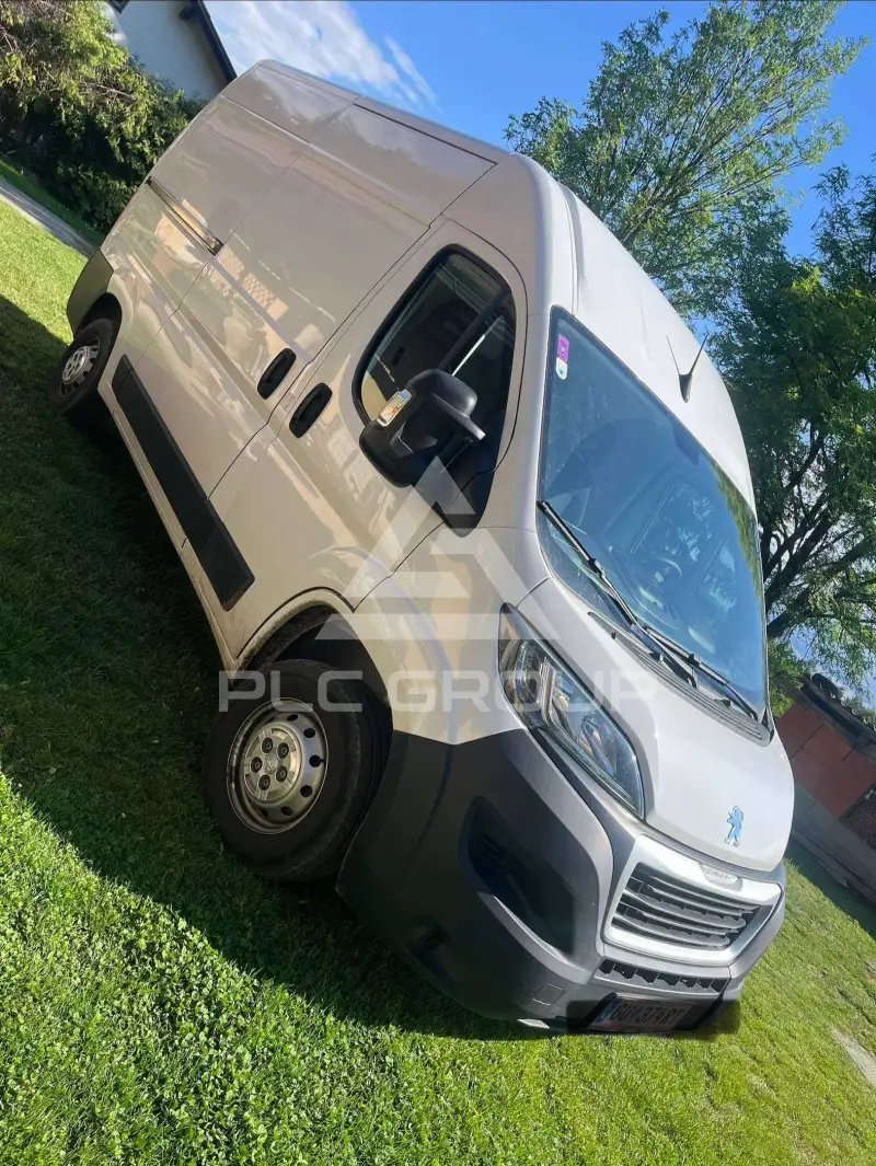2022 Peugeot Boxer