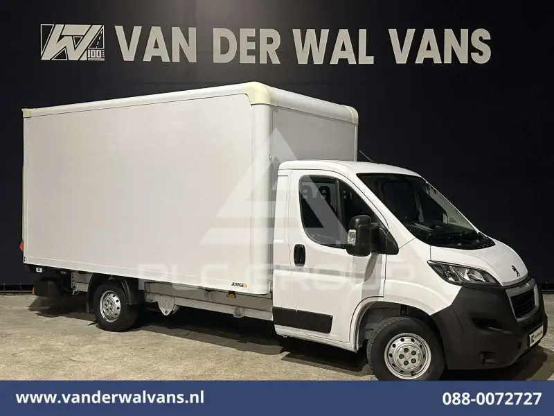2022 Peugeot Boxer