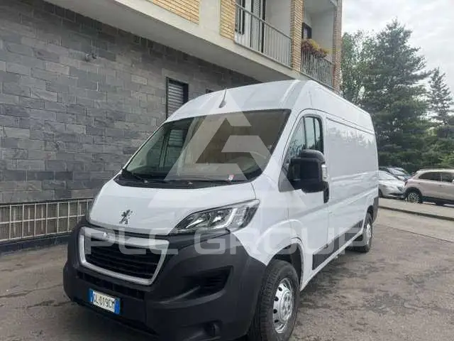 2022 Peugeot Boxer