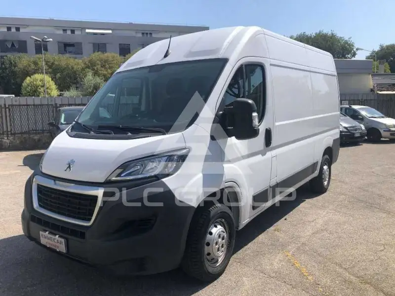 2022 Peugeot Boxer
