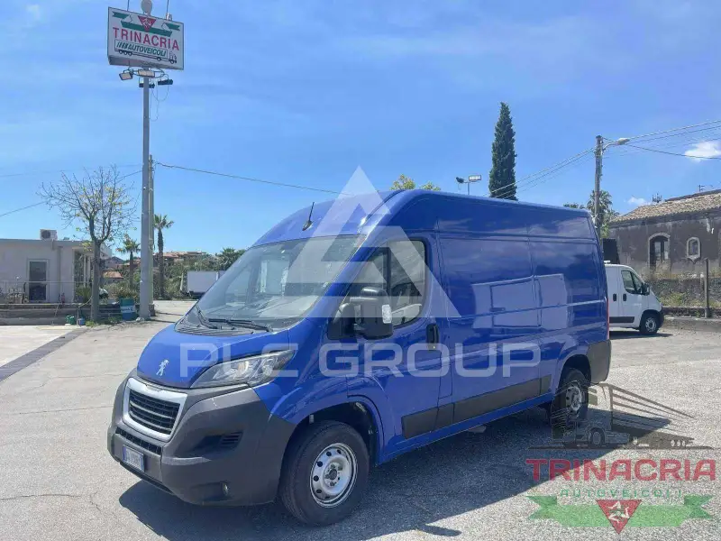 2022 Peugeot Boxer