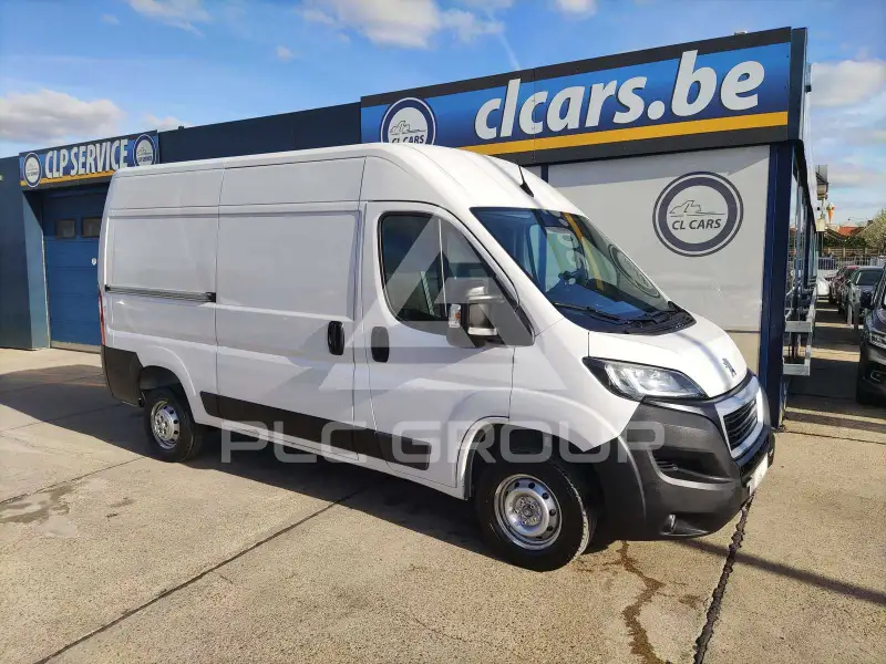 2022 Peugeot Boxer