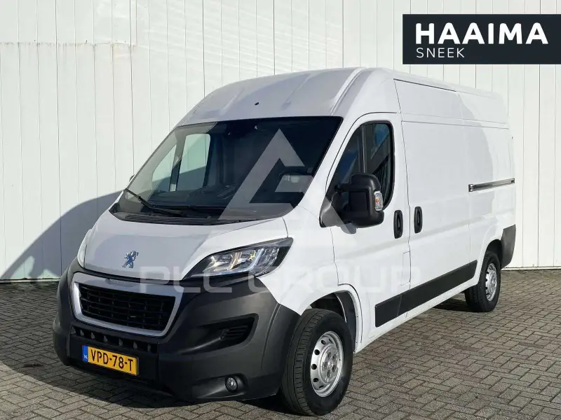 2022 Peugeot Boxer