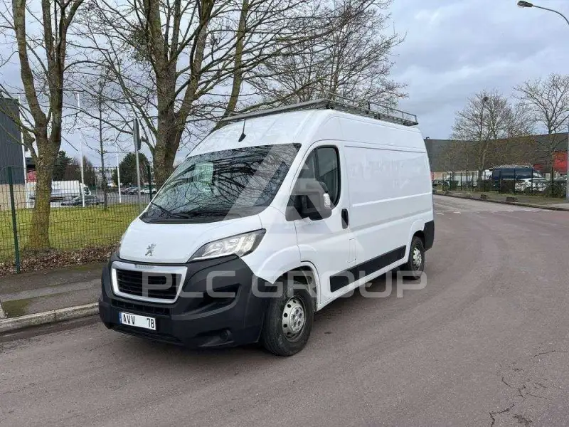 2022 Peugeot Boxer