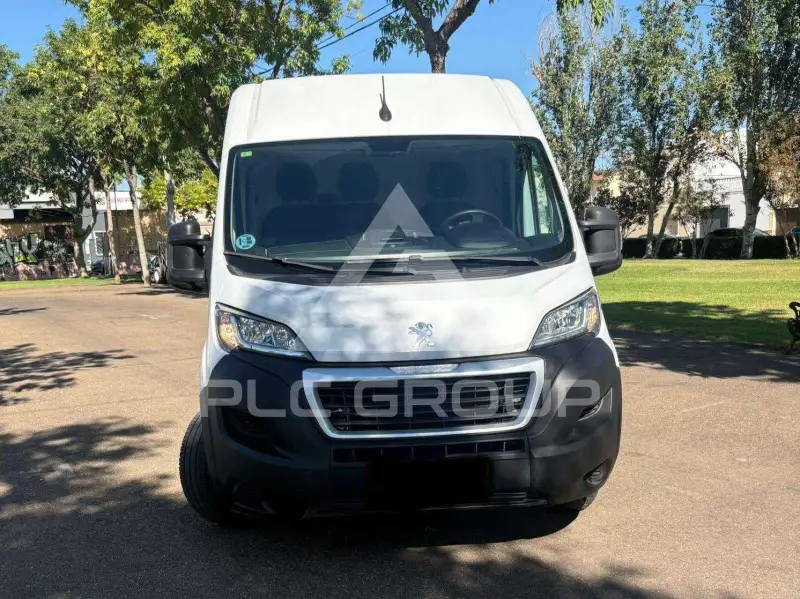 2022 Peugeot Boxer