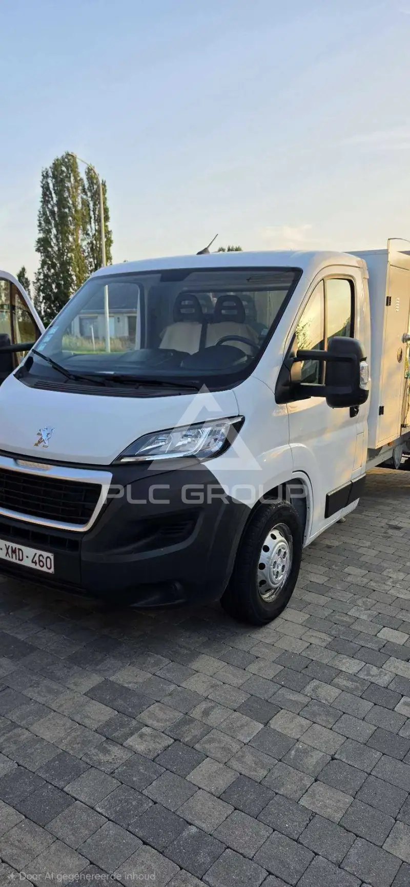 2022 Peugeot Boxer