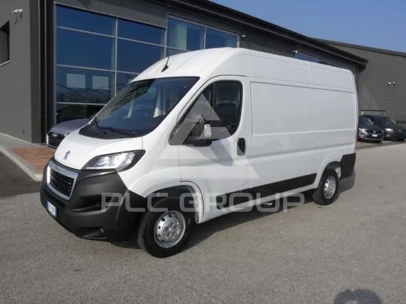 2022 Peugeot Boxer