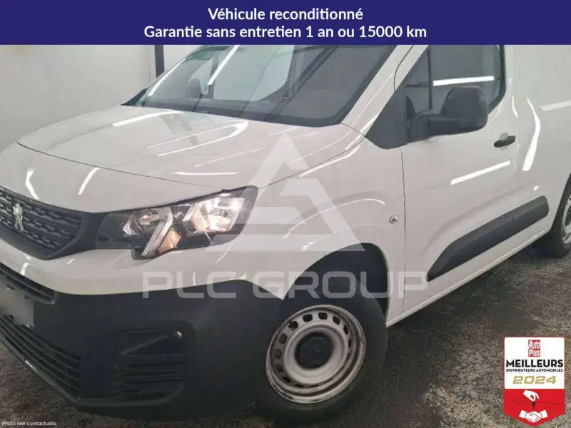 2022 Peugeot Partner